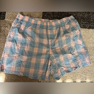 Vineyard Vines Blue and Pink Boxer Shorts